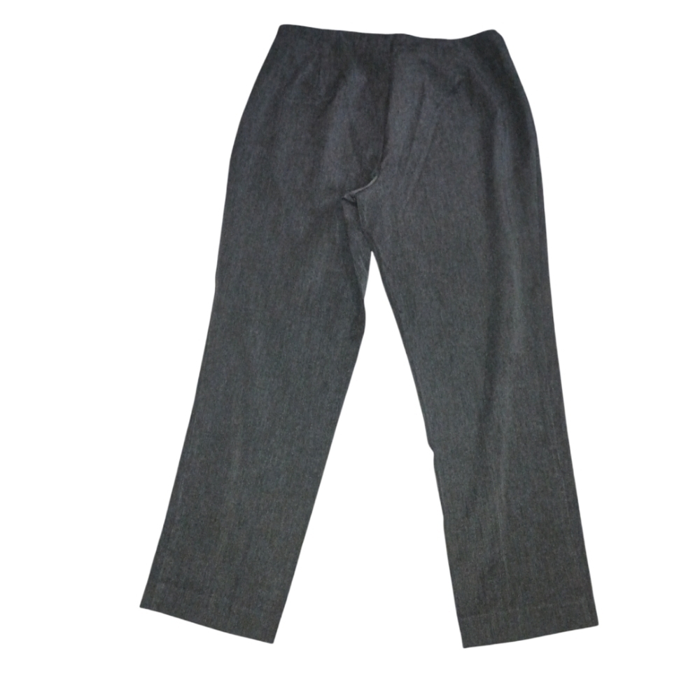 Talbots Petites Gray Heritage Dress Trousers Size 12P - Picture 2 of 6